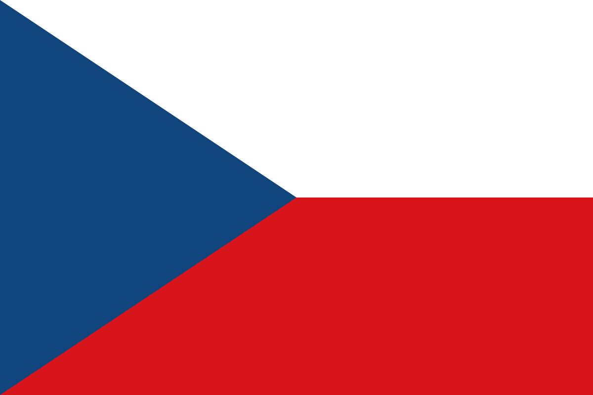 Flag of CzechRepublic