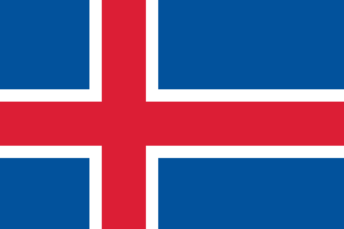 Flag of Iceland